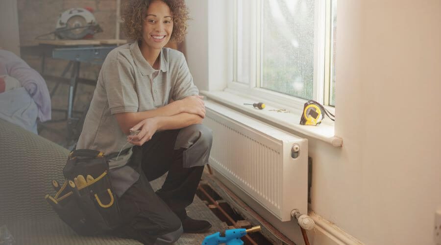 Local tankless water heater installation in Rome, IN