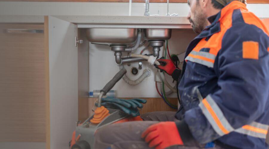 Tankless Water Heater Inspection in Rome, IN